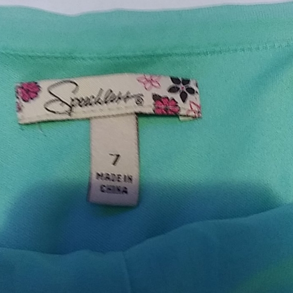 A blue summer dress - Picture 3 of 3